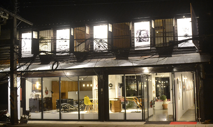 Shop street view Kankaew Verjus Design Koh Samui